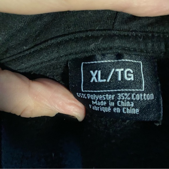 Zoo York Hoodie XL Anime Graphic Print Ramen Food Shiba Inu & bunny Y2K Pullover - Picture 5 of 8